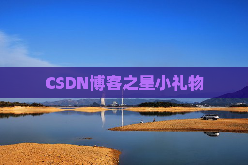 CSDN博客之星小礼物